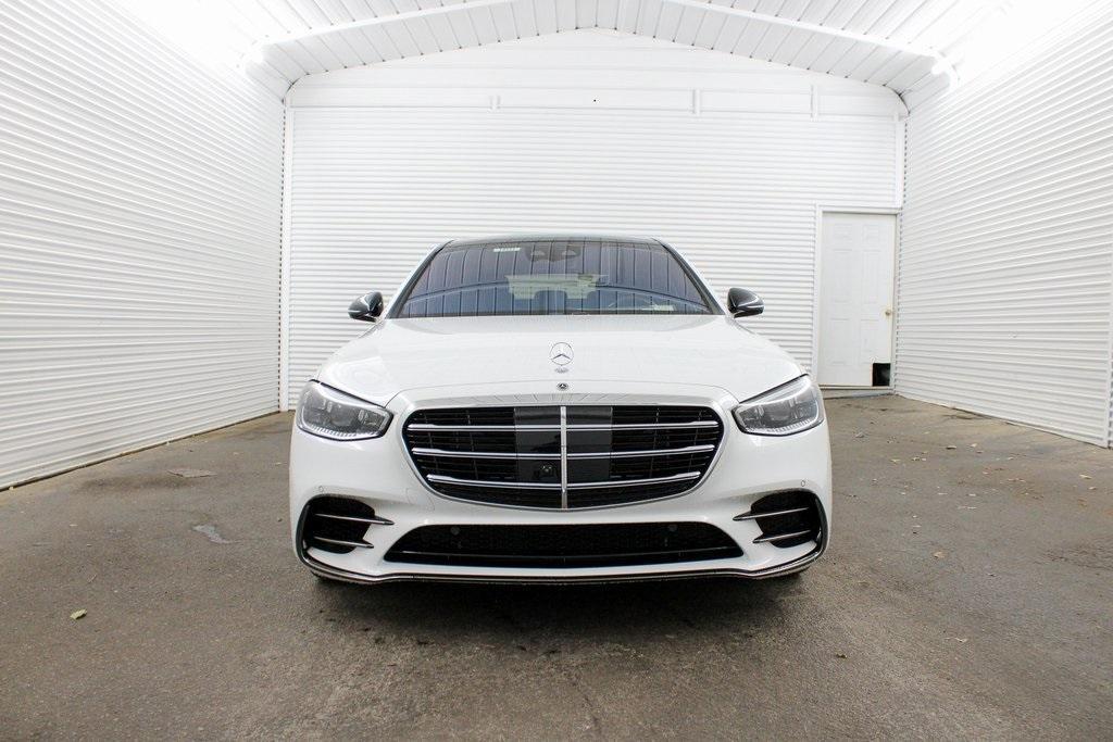 new 2025 Mercedes-Benz S-Class car, priced at $140,615