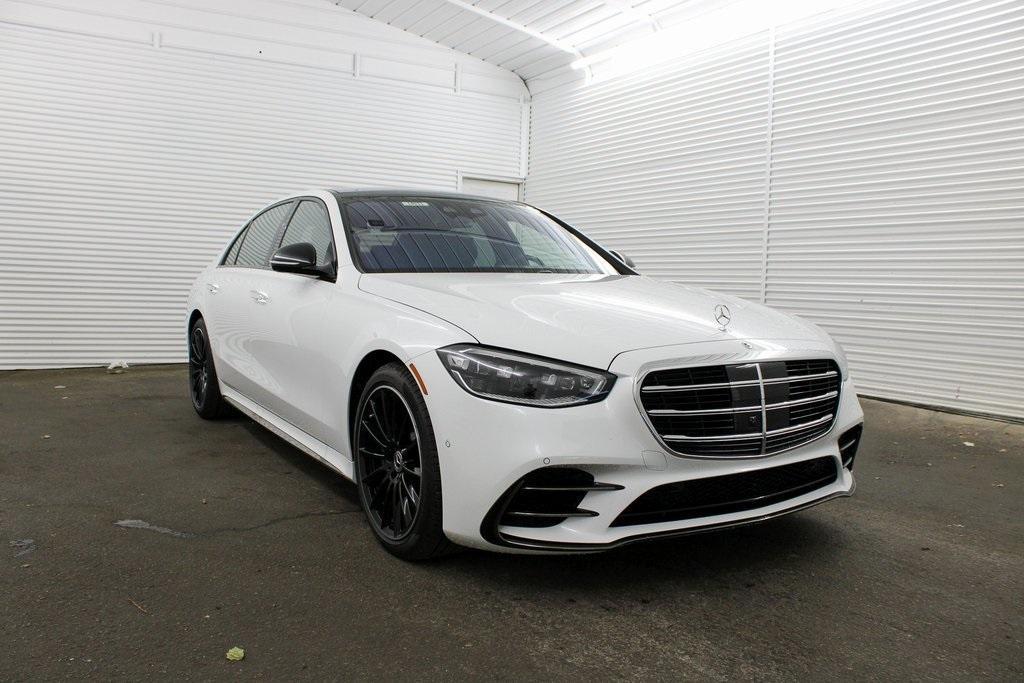 new 2025 Mercedes-Benz S-Class car, priced at $140,615