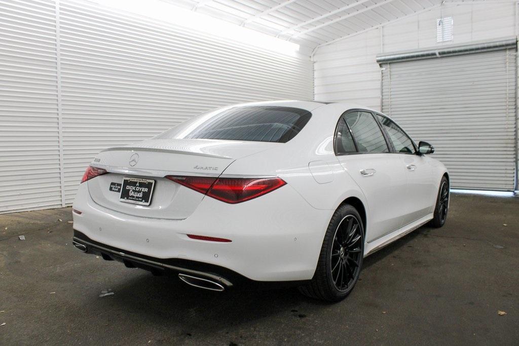 new 2025 Mercedes-Benz S-Class car, priced at $140,615