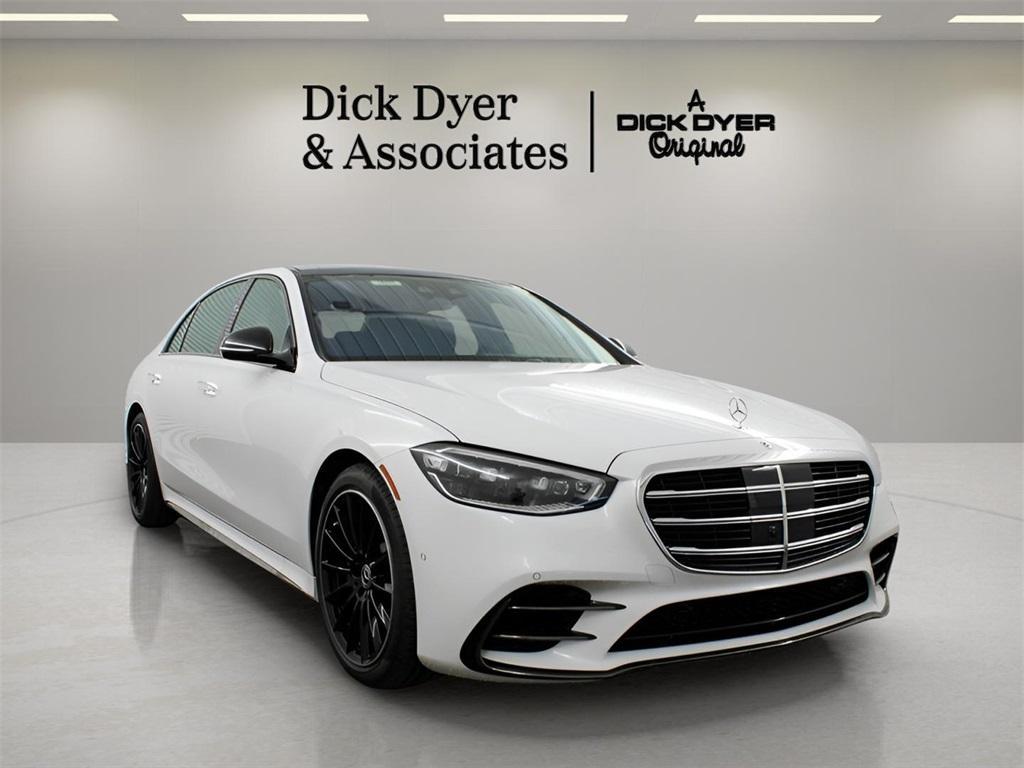 new 2025 Mercedes-Benz S-Class car, priced at $140,615