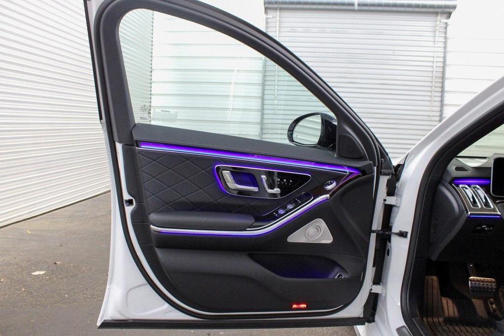 new 2025 Mercedes-Benz S-Class car, priced at $140,615