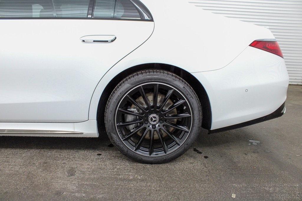 new 2025 Mercedes-Benz S-Class car, priced at $140,615