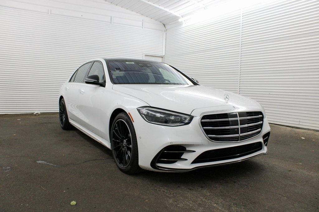 new 2025 Mercedes-Benz S-Class car, priced at $140,615
