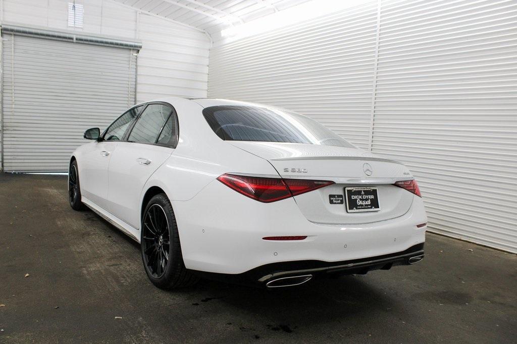 new 2025 Mercedes-Benz S-Class car, priced at $140,615