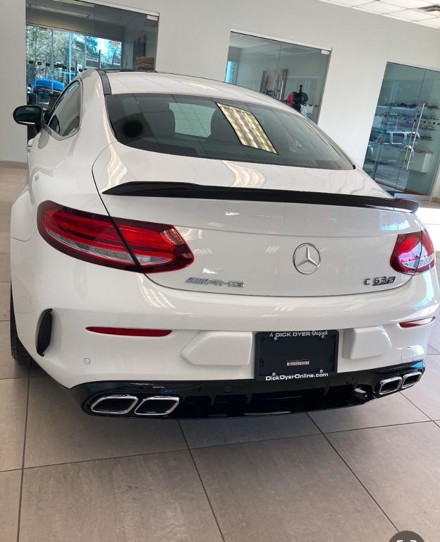 used 2021 Mercedes-Benz AMG C 63 car, priced at $69,989