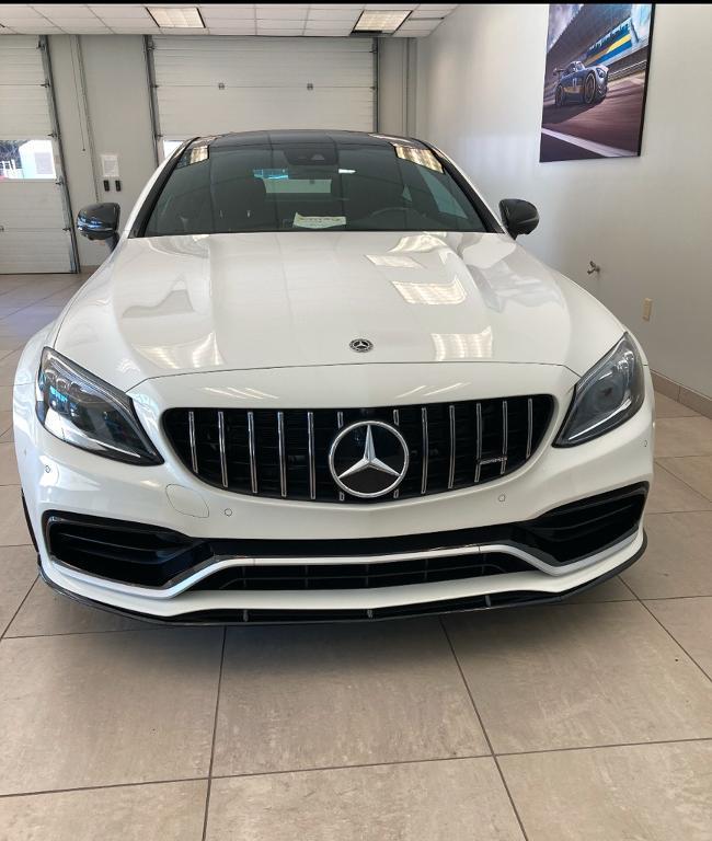 used 2021 Mercedes-Benz AMG C 63 car, priced at $69,989