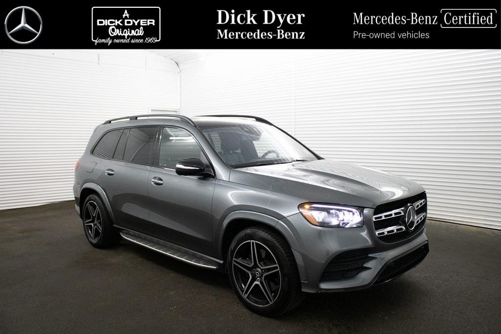 used 2023 Mercedes-Benz GLS 450 car, priced at $79,989