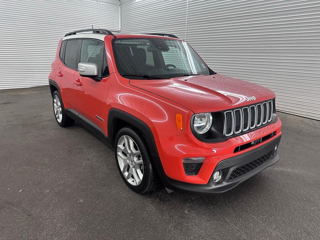 used 2021 Jeep Renegade car, priced at $18,989