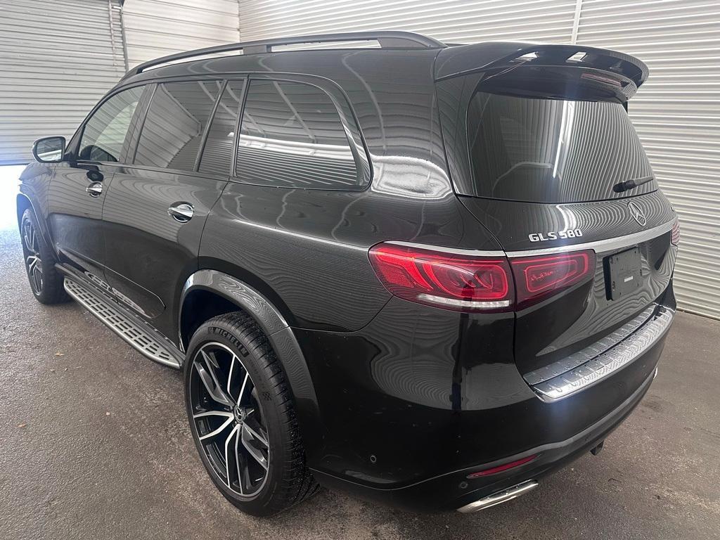 used 2020 Mercedes-Benz GLS 580 car, priced at $51,989