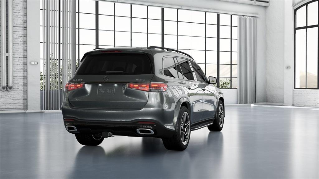 new 2025 Mercedes-Benz GLS 450 car, priced at $100,995