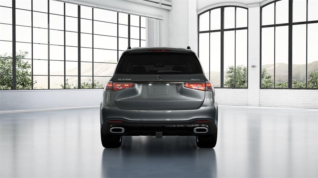 new 2025 Mercedes-Benz GLS 450 car, priced at $100,995