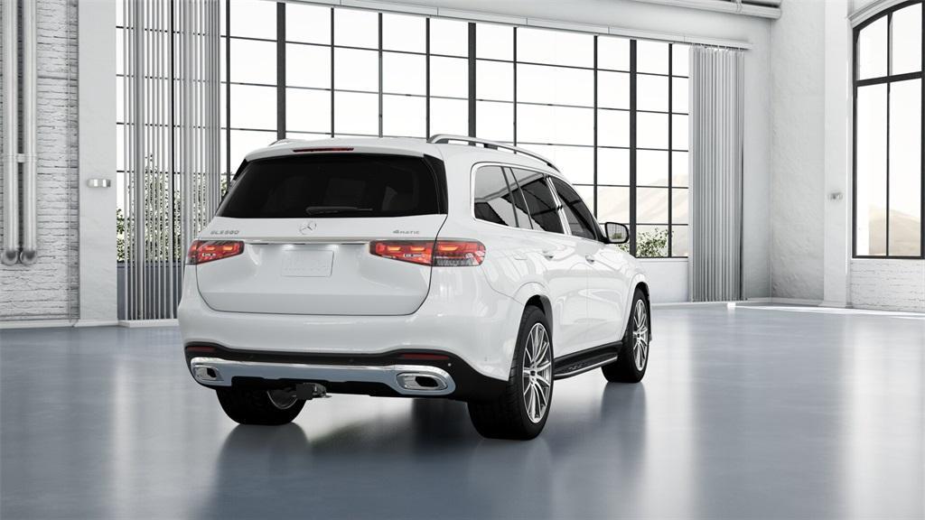 new 2026 Mercedes-Benz GLS 580 car, priced at $121,465