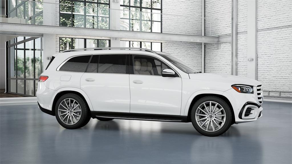 new 2026 Mercedes-Benz GLS 580 car, priced at $121,465