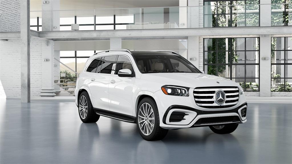 new 2026 Mercedes-Benz GLS 580 car, priced at $121,465
