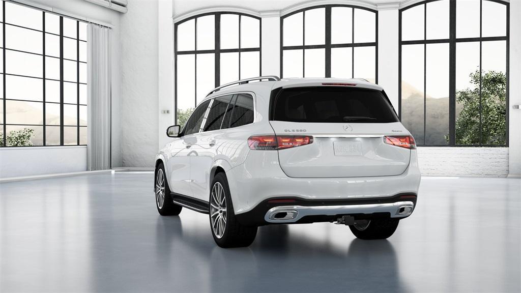 new 2026 Mercedes-Benz GLS 580 car, priced at $121,465