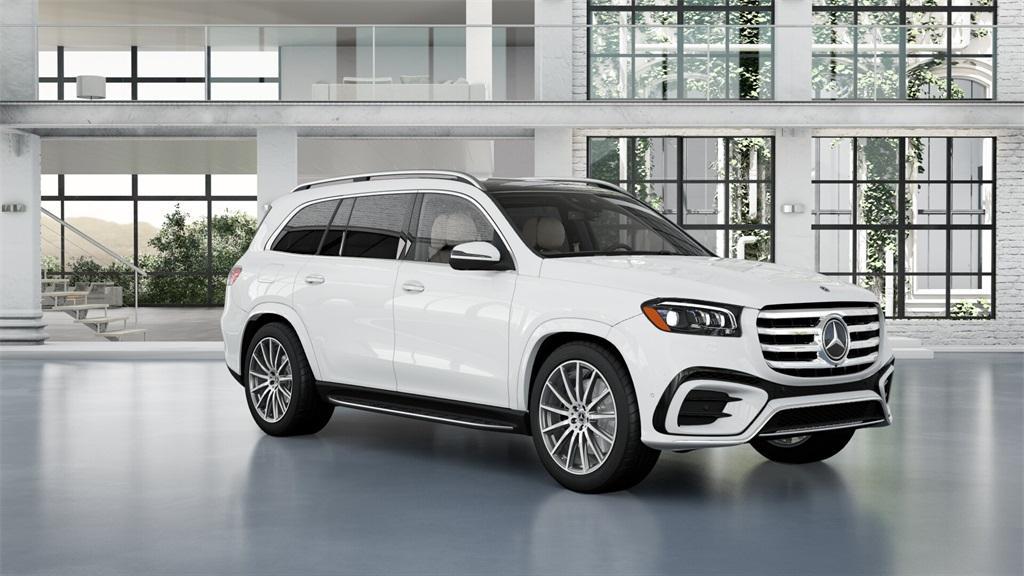 new 2026 Mercedes-Benz GLS 580 car, priced at $121,465