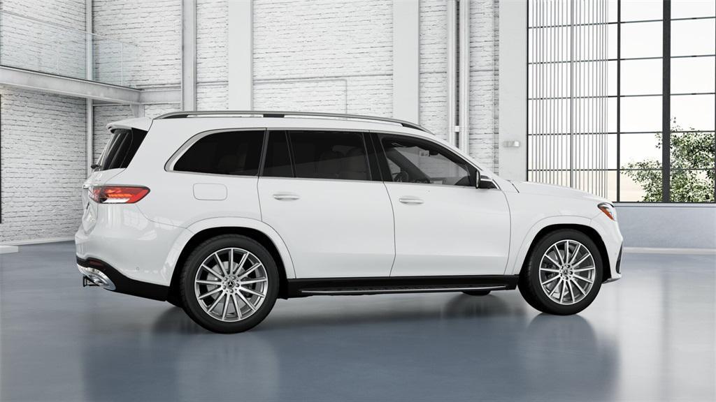 new 2026 Mercedes-Benz GLS 580 car, priced at $121,465