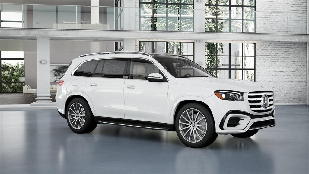 new 2026 Mercedes-Benz GLS 580 car, priced at $121,465