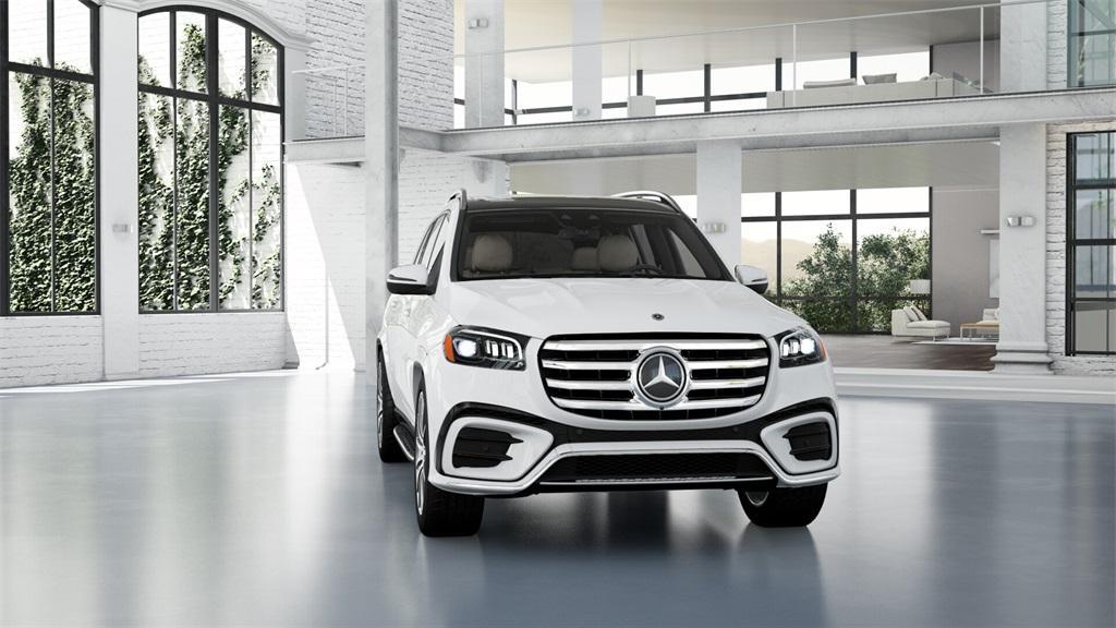 new 2026 Mercedes-Benz GLS 580 car, priced at $121,465