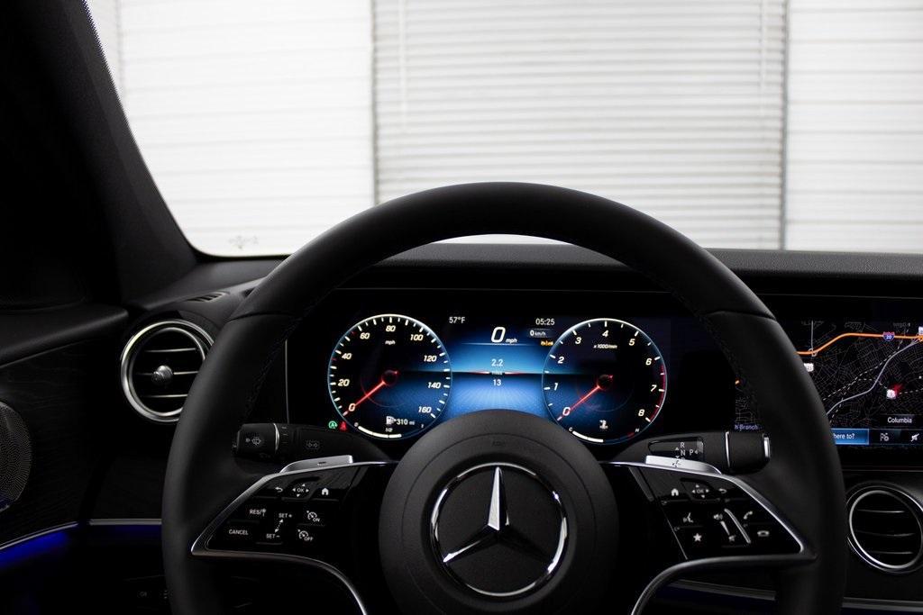 new 2023 Mercedes-Benz E-Class car, priced at $62,620