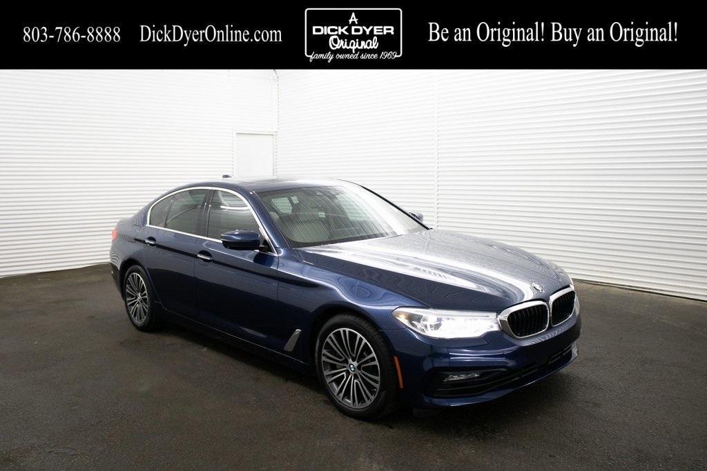 used 2018 BMW 530 car, priced at $18,989