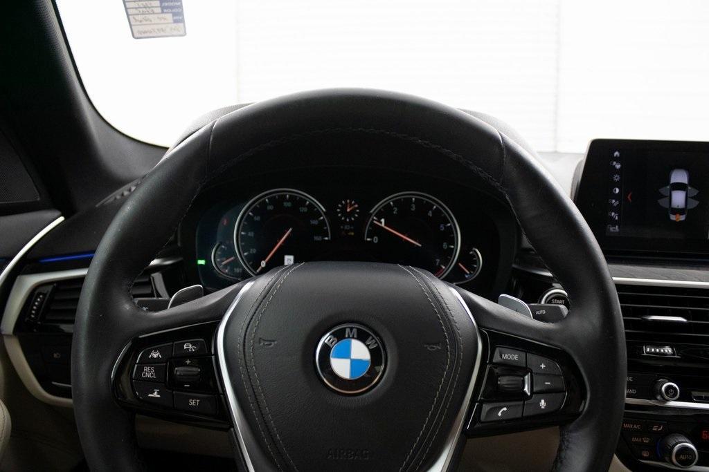 used 2018 BMW 530 car, priced at $18,489