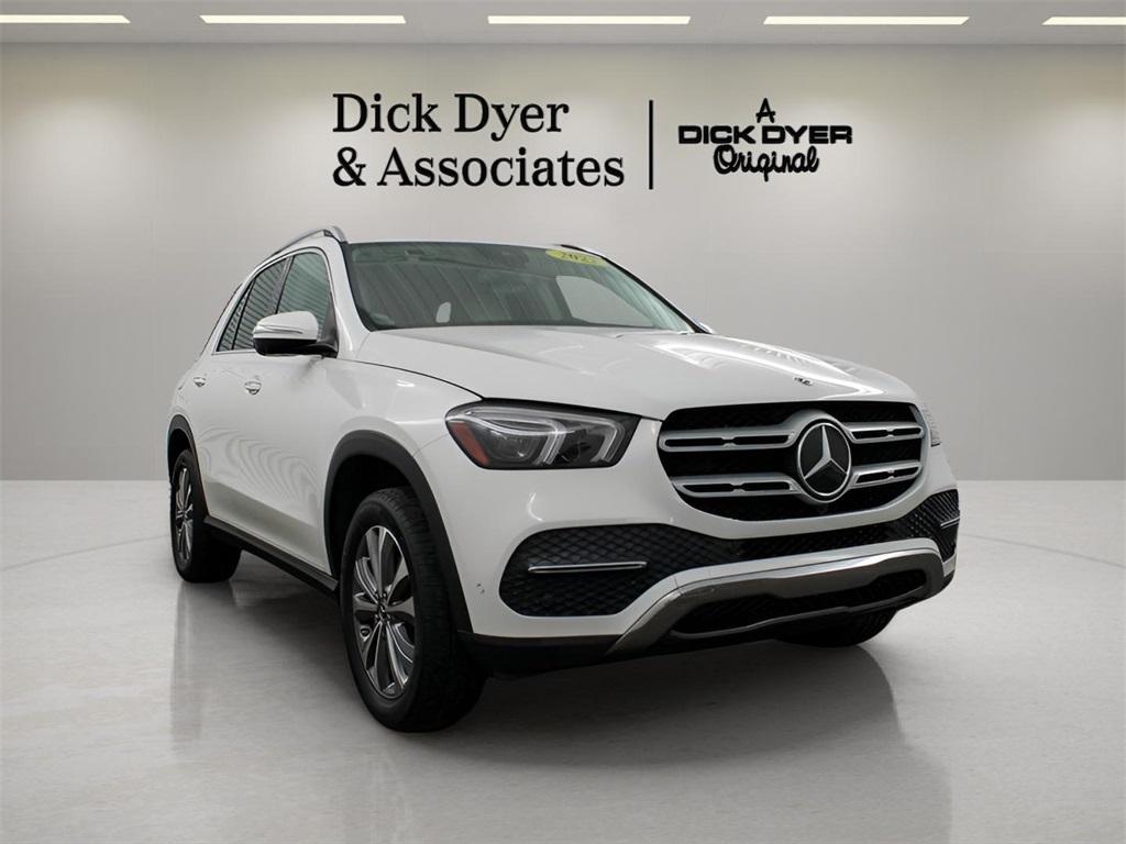used 2022 Mercedes-Benz GLE 350 car, priced at $46,989