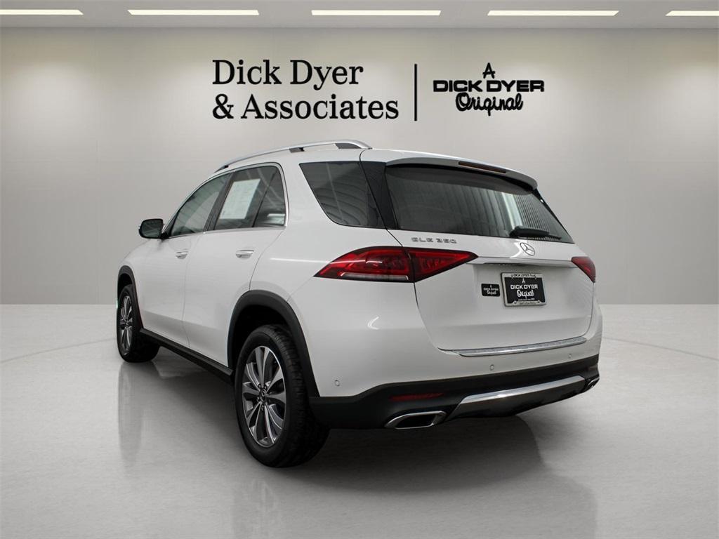 used 2022 Mercedes-Benz GLE 350 car, priced at $46,989