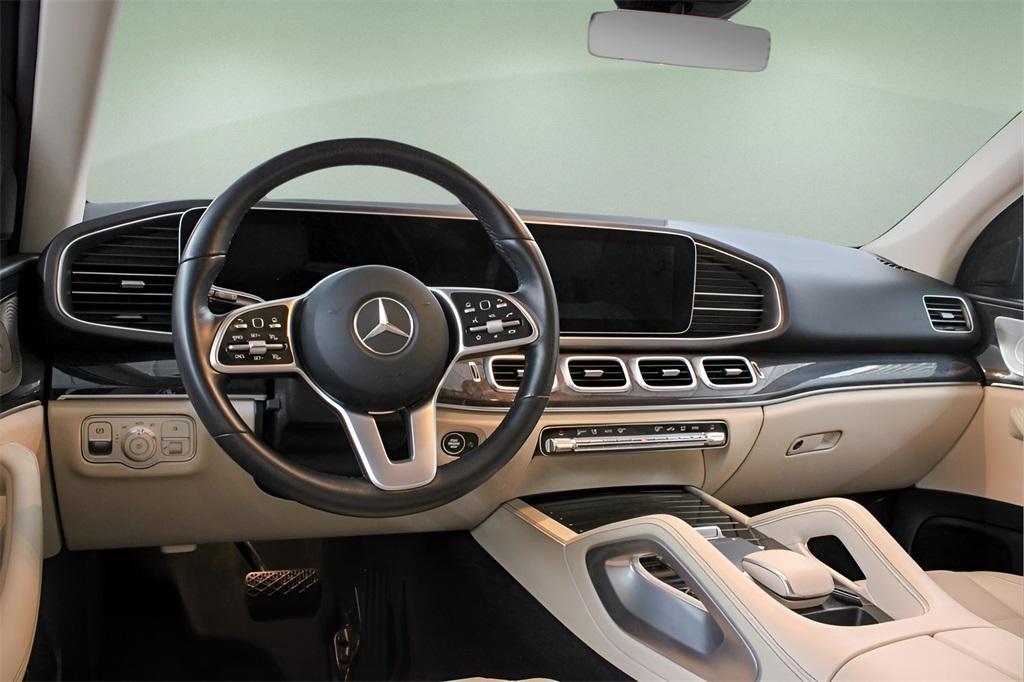 used 2022 Mercedes-Benz GLE 350 car, priced at $46,989