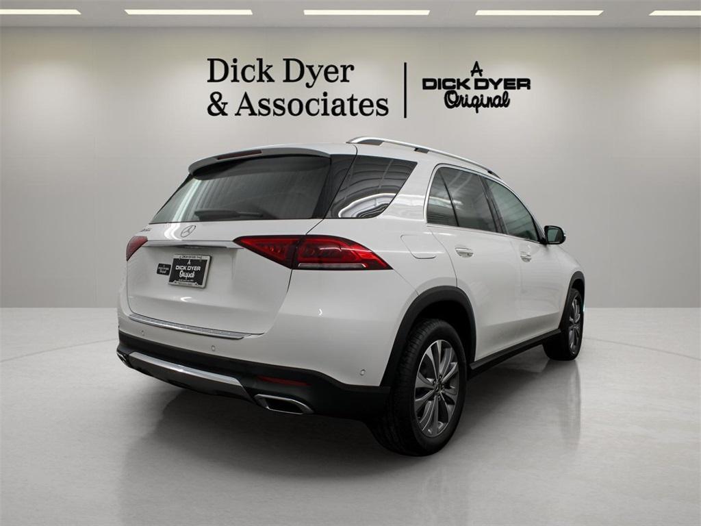 used 2022 Mercedes-Benz GLE 350 car, priced at $46,989