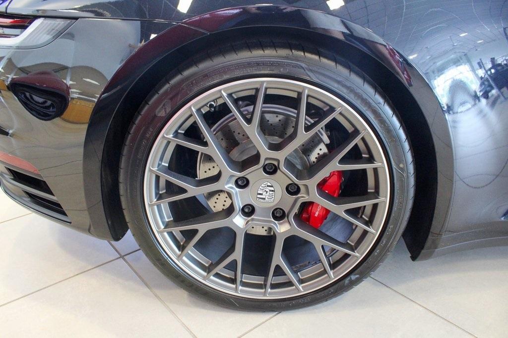 used 2020 Porsche 911 car, priced at $124,989