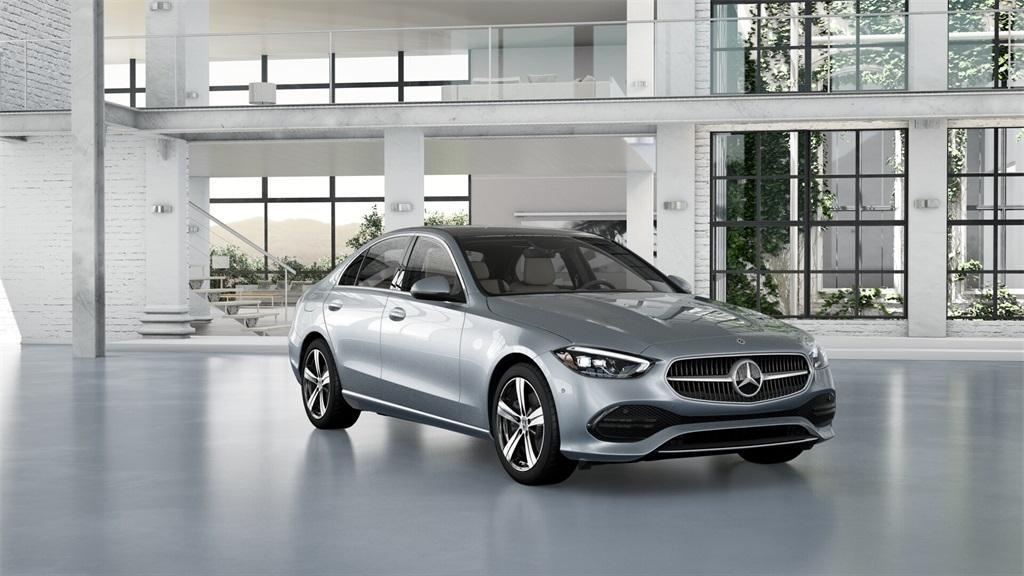 new 2025 Mercedes-Benz C-Class car, priced at $51,835