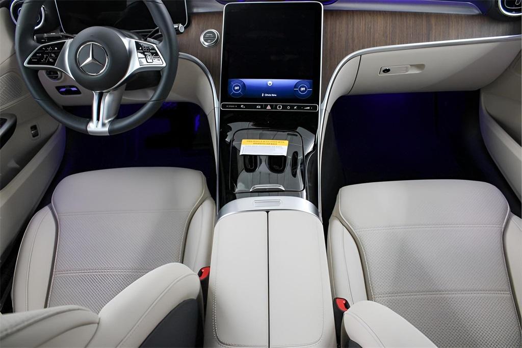 new 2025 Mercedes-Benz C-Class car, priced at $51,835