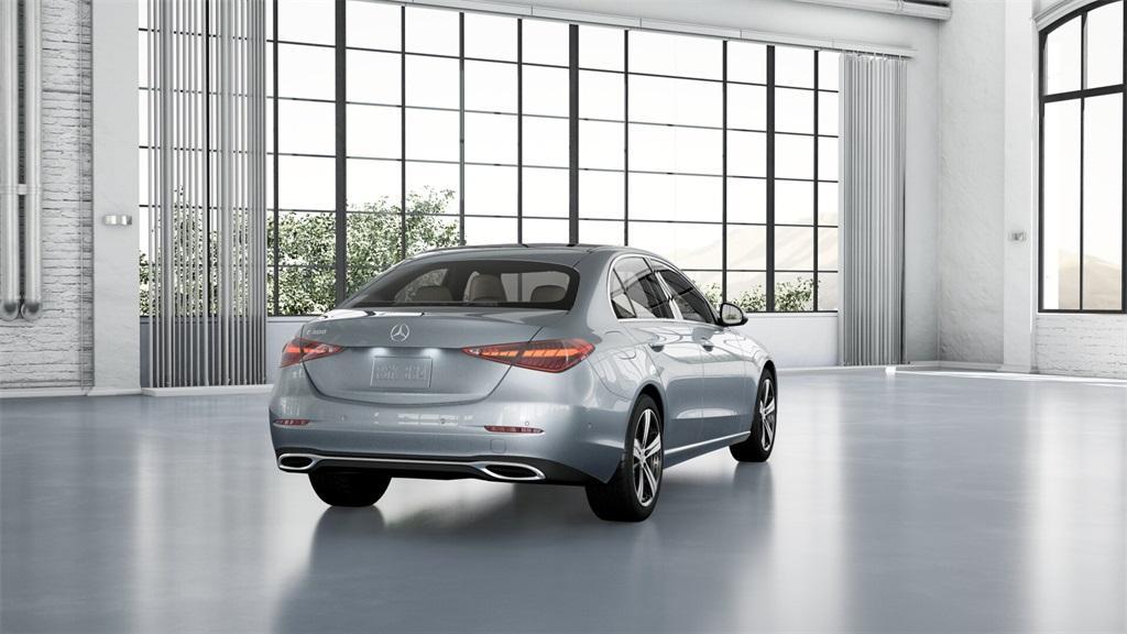 new 2025 Mercedes-Benz C-Class car, priced at $51,835