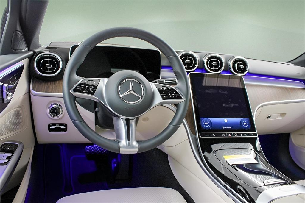 new 2025 Mercedes-Benz C-Class car, priced at $51,835