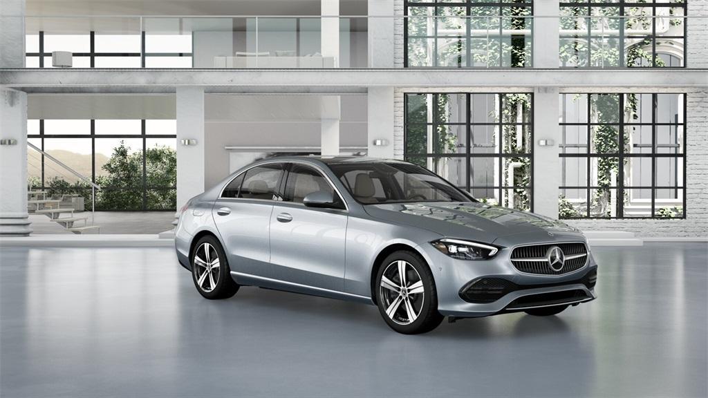 new 2025 Mercedes-Benz C-Class car, priced at $51,835