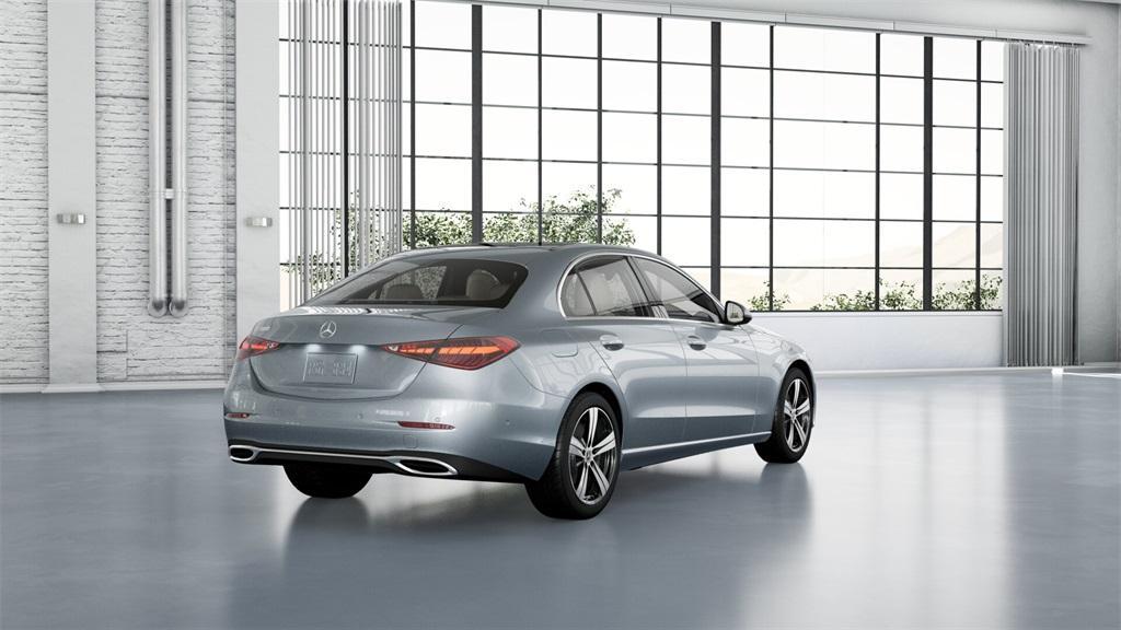 new 2025 Mercedes-Benz C-Class car, priced at $51,835