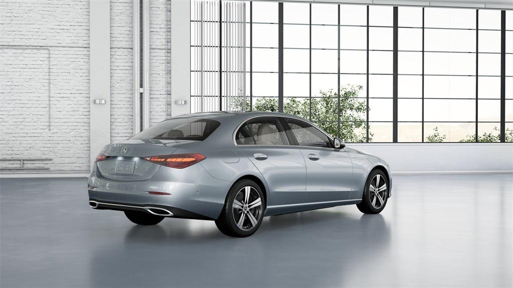 new 2025 Mercedes-Benz C-Class car, priced at $51,835