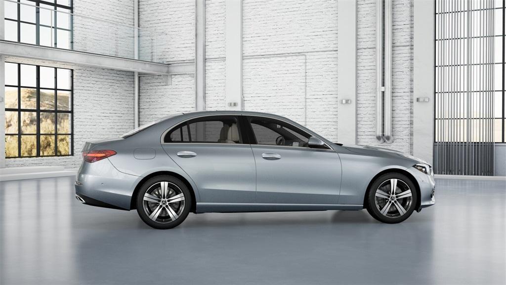 new 2025 Mercedes-Benz C-Class car, priced at $51,835