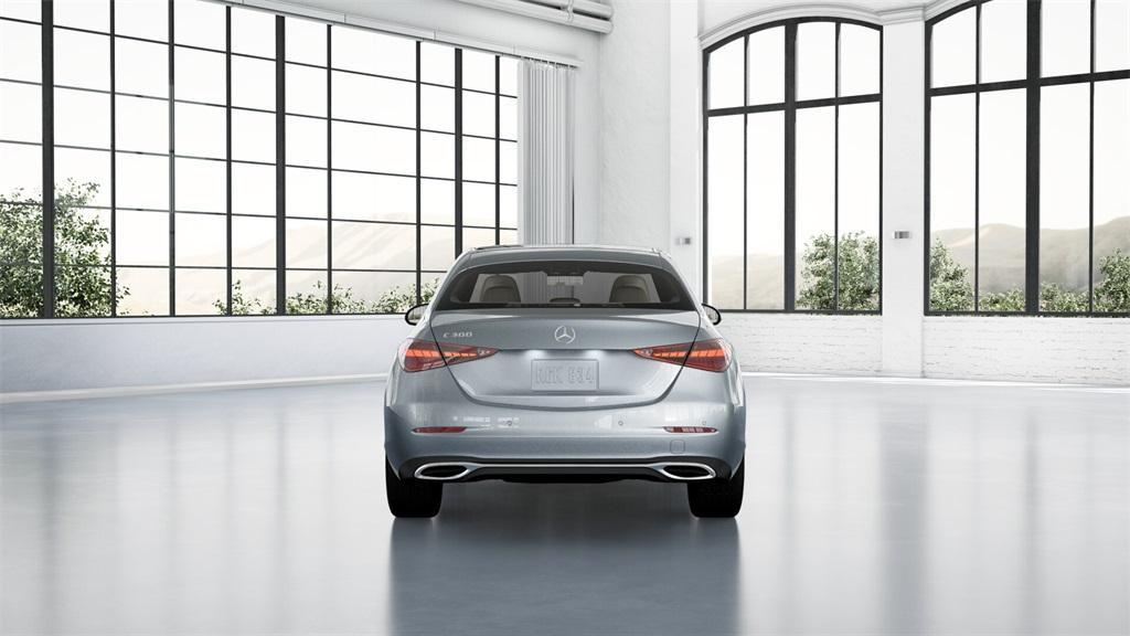 new 2025 Mercedes-Benz C-Class car, priced at $51,835