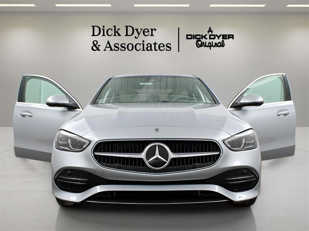 new 2025 Mercedes-Benz C-Class car, priced at $51,835