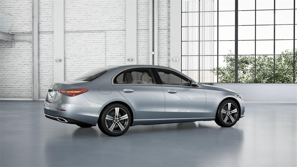 new 2025 Mercedes-Benz C-Class car, priced at $51,835