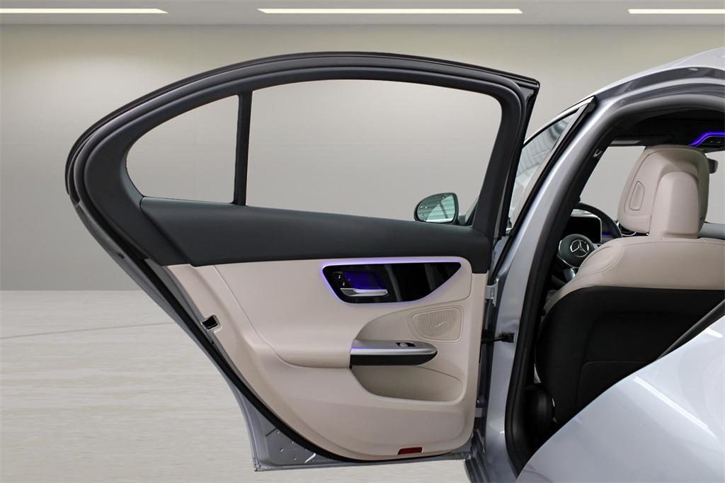 new 2025 Mercedes-Benz C-Class car, priced at $51,835