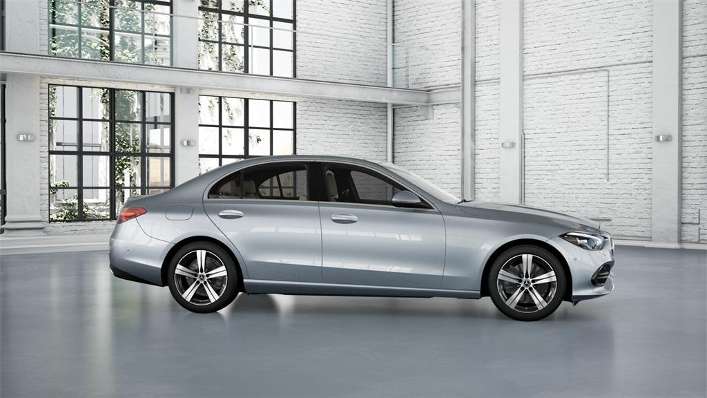 new 2025 Mercedes-Benz C-Class car, priced at $51,835