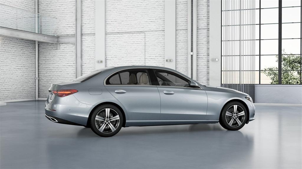 new 2025 Mercedes-Benz C-Class car, priced at $51,835
