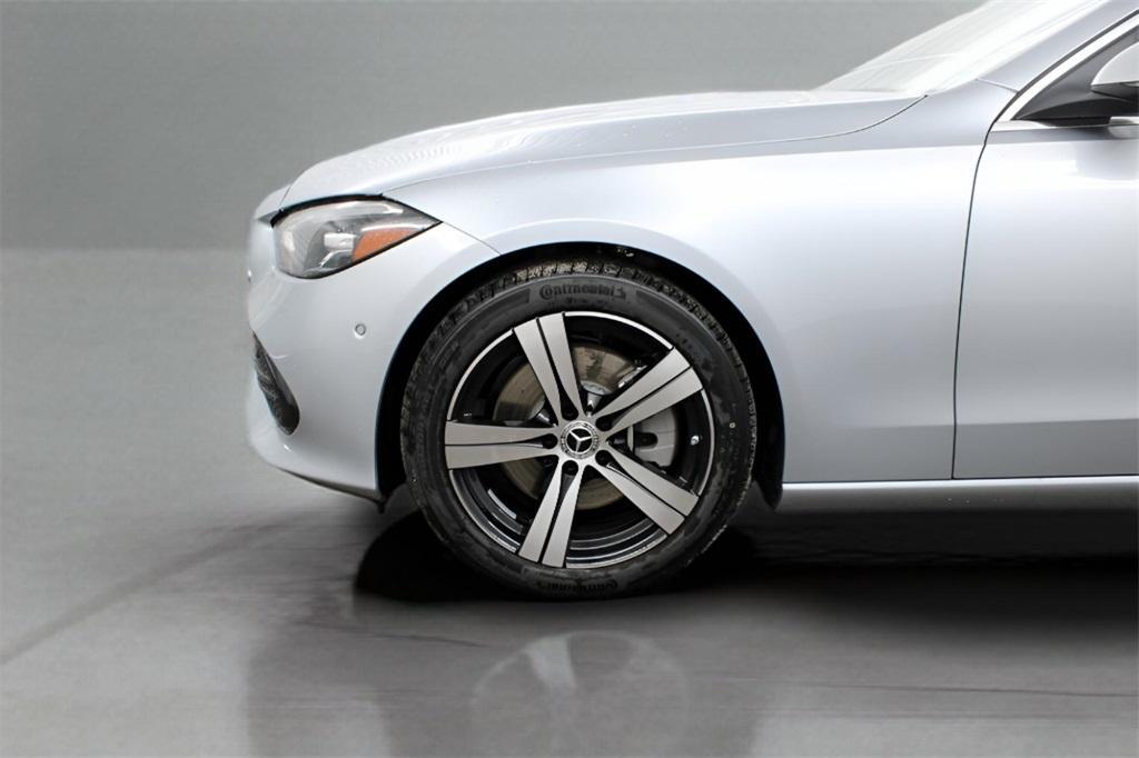 new 2025 Mercedes-Benz C-Class car, priced at $51,835