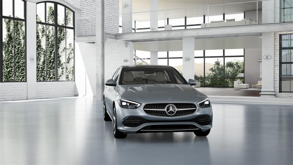 new 2025 Mercedes-Benz C-Class car, priced at $51,835
