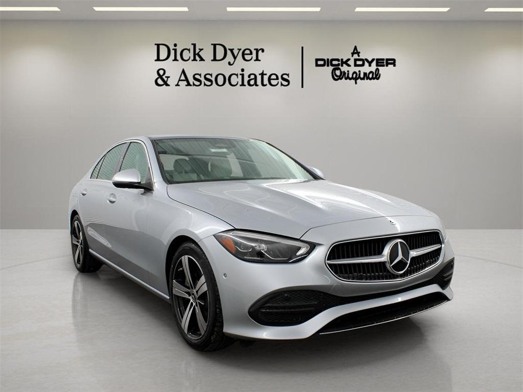new 2025 Mercedes-Benz C-Class car, priced at $51,835