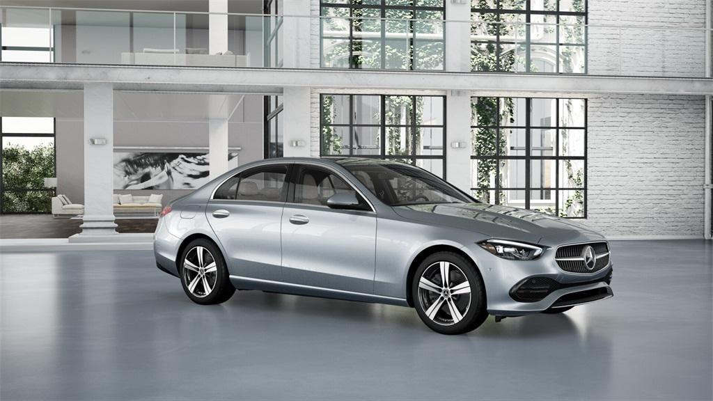 new 2025 Mercedes-Benz C-Class car, priced at $51,835