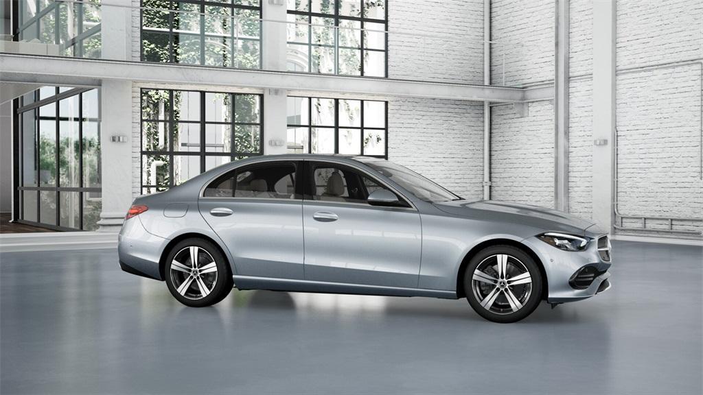 new 2025 Mercedes-Benz C-Class car, priced at $51,835